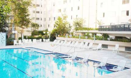Belíssimo apartamento 70 m2 para locação no Condomínio Portal do Brooklin - Jardim Marajoara !!