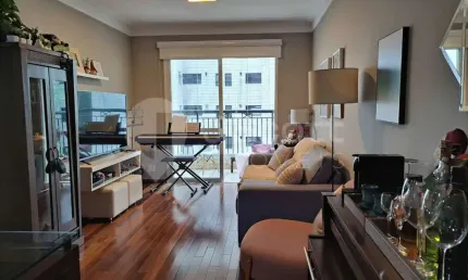 Ótimo apartamento 78m² mobiliado para locação no Brooklin!