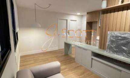Apartamento com 1 quarto à venda na Rua Galeno de Castro, 108, Jurubatuba, São Paulo