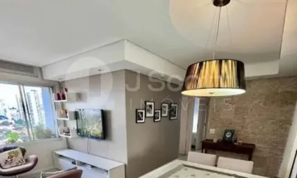 Apartamento à venda - 3 dormitórios 1 vaga no Brooklin!