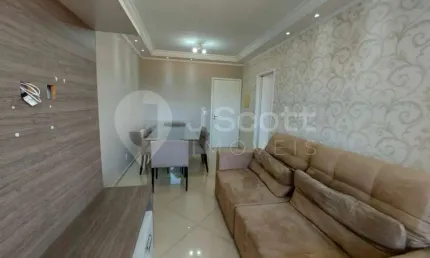 Apartamento no Terrara 58m² reformado e mobiliado -  Interlagos!