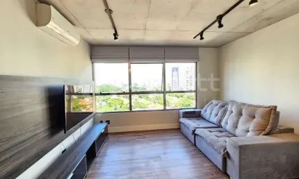 Apartamento com 2 quartos para alugar na Rua Joaquim Guarani, 485, Brooklin, São Paulo