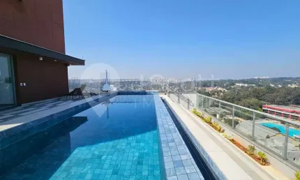 Studio novo com 20m2 completo para Locação - Be Urban Brookilin
