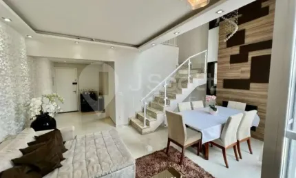 Oportunidade de cobertura duplex no condomínio terrara e porteira fechada!!!