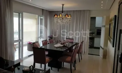 Lindo apartamento de 132m para locação com magnifica vista para o senac jurubatuba - varanda gourmet