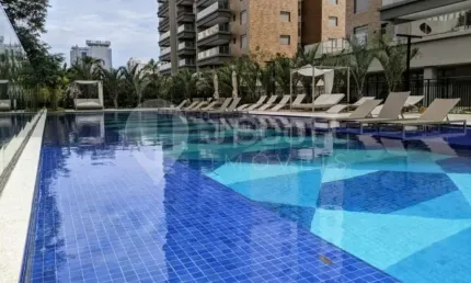 Lindo apartamento novo no contra piso na Chácara Santo Antônio na rua Bela Vista!