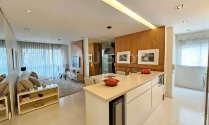 Apartamento a venda no campo belo com 1 dormitório mobiliado
