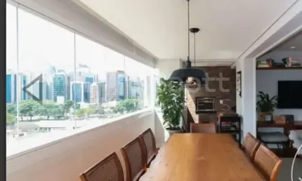 Apartamento com 3 quartos para alugar na Avenida Nova Independência, 1010, Brooklin, São Paulo