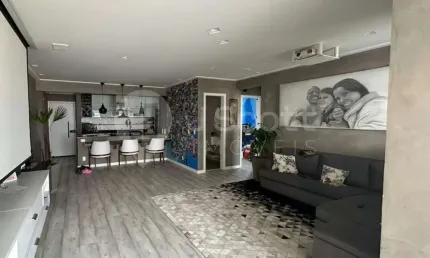 APARTAMENTO VENDA ALTO DA BOA VISTA - VARANDA GOURMET - 115 m²