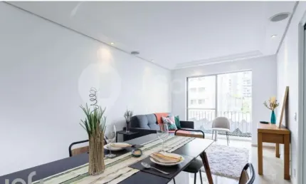Apartamento venda reformado 2 dormitórios brooklin novo