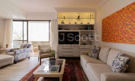 Apartamento com 3 quartos à venda na Alameda dos Arapanés, 515, Moema, São Paulo