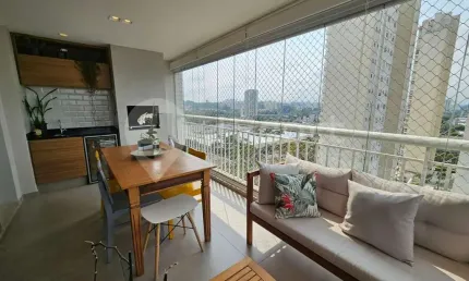 Apartamento com 3 quartos à venda na Avenida Engenheiro Eusébio Stevaux, 800, Jurubatuba, São Paulo