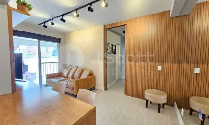 Ótimo apartamento  garden com 2 dormitórios sendo 1 suíte,  ar condicionado no jardim prudência