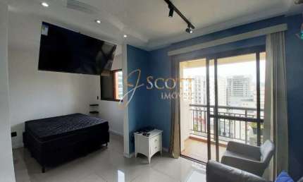 Apartamento com 1 quarto à venda na Avenida Miruna, 320, Indianópolis, São Paulo