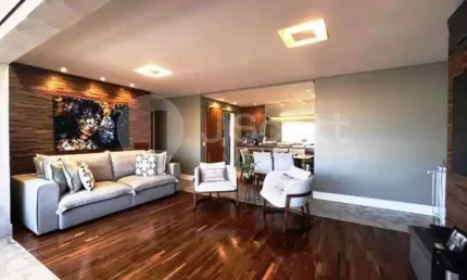 Venda apartamento brooklin 130 m² 3 vagas + depósito