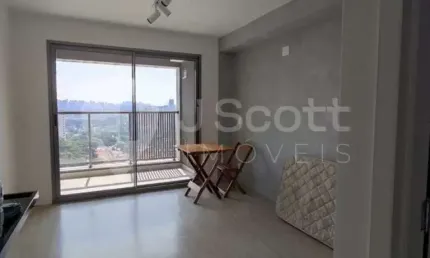 Apartamento com 1 quarto à venda na Avenida Vereador José Diniz, 341, Santo Amaro, São Paulo