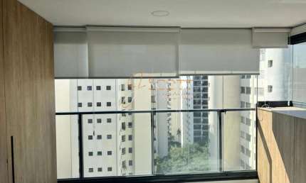 Apartamento com 1 quarto para alugar na Rua Vieira de Morais, 79, Campo Belo, São Paulo