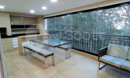 Apartamento com 4 quartos à venda na Avenida Interlagos, 800, Jardim Marajoara, São Paulo