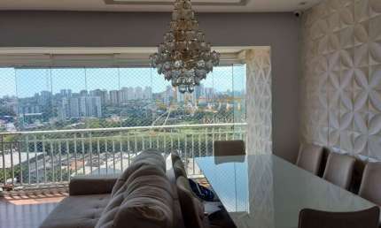 Apartamento com 3 quartos à venda na Rua Vicentina Gomes, 99, Jurubatuba, São Paulo
