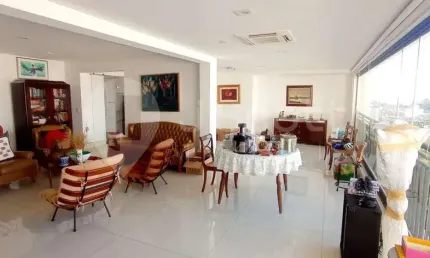 Apartamento com 4 quartos à venda na Avenida Interlagos, 800, Jardim Marajoara, São Paulo