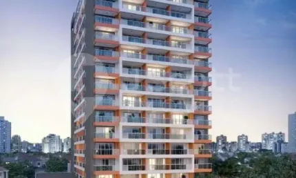 Apartamento com 1 quarto à venda na Rua Vieira de Morais, 1936, Campo Belo, São Paulo