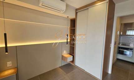 Apartamento com 1 dormitorio novo locação   - Lume no Alto da Boa Vista!