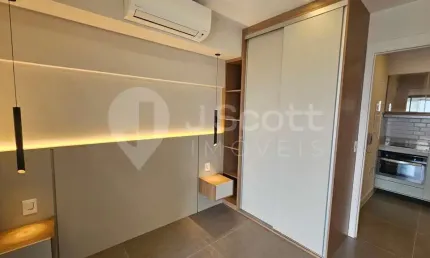 Apartamento com 1 dormitorio novo locação   - Lume no Alto da Boa Vista!