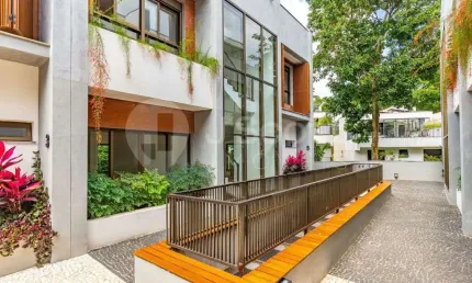 Casa em condomínio fechado com 4 quartos à venda na Rua das Barcas, 908, Jardim Petrópolis, São Paulo