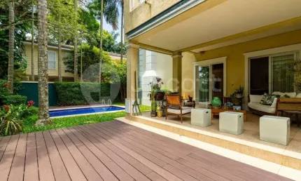 Casa em condomínio fechado com 4 quartos à venda na Rua Job Lane, 811, Jardim Petrópolis, São Paulo