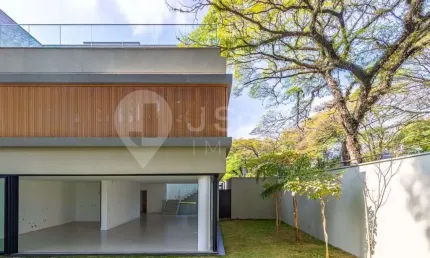 Casa em condomínio fechado com 5 quartos à venda na Rua Pirandello, 245, Brooklin Paulista, São Paulo