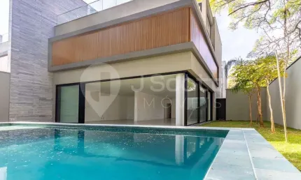 Casa em condomínio fechado com 4 quartos à venda na Rua Pirandello, 245, Brooklin Paulista, São Paulo