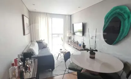 Apartamento com 2 quartos à venda na Rua Manuel Cherem, 300, Vila Paulista, São Paulo