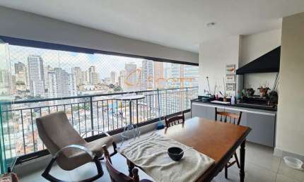 Apartamento com 4 dormitórios sendo 2 suítes, para venda e locação Living Ipiranga