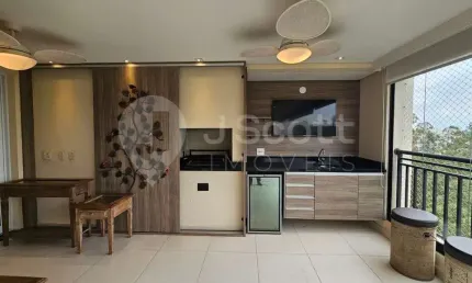 Apartamento com 3 quartos para alugar na Avenida Interlagos, 800, Jardim Marajoara, São Paulo
