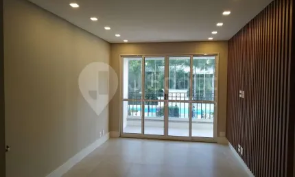Apartamento modernizado para locação Condomínio Lumina
