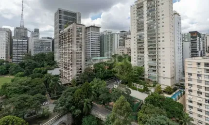 Apartamento com 2 quartos para alugar na Alameda Casa Branca, 343, Jardins, São Paulo