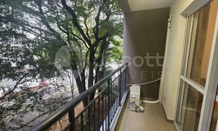 Studio NR - Campo Belo - Completo Mobiliado para locação