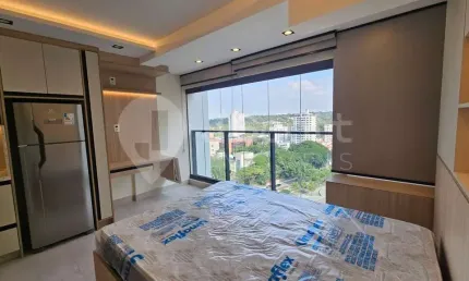 Estudio com 20 m2 mobiliado para locação no Brooklin