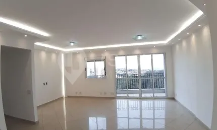 Apartamento de 92 m2 para locação no bairro Jardim Marajoara com 2 quartos sendo 1 suíte e 2 banhei
