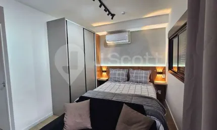 Apartamento com 1 quarto à venda na Rua Professor Doutor José Marques da Cruz, 225, Jardim das Acacias, São Paulo