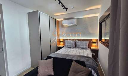 Apartamento com 1 quarto para alugar na Rua Professor Doutor José Marques da Cruz, 225, Jardim das Acacias, São Paulo