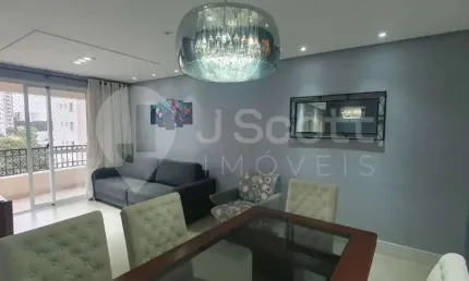 Apartamento com 3 quartos para alugar na Rua Sócrates, 697, Jardim Marajoara, São Paulo