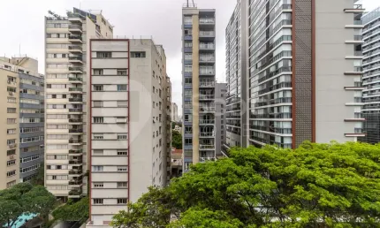 Apartamento com 2 quartos para alugar na Rua José Maria Lisboa, 730, Jardins, São Paulo