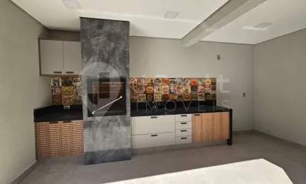 Casa térrea a venda em condomínio fechado em Indaiatuba