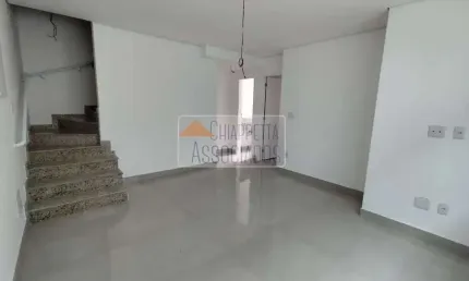 Sobrado de Vila com 2 dorms, Campo Grande, Santos - R$ 795 mil, Cod: 487