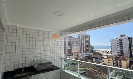 Apartamento com 2 quartos, Aviação, Praia Grande - R$ 460 mil, Cod: 495
