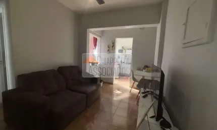 Apartamento com 1 quarto, josé menino, santos - r$ 240 mil, cod: 516