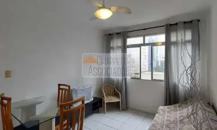 Apartamento com 1 quarto, pompéia, santos - r$ 450 mil, cod: 535