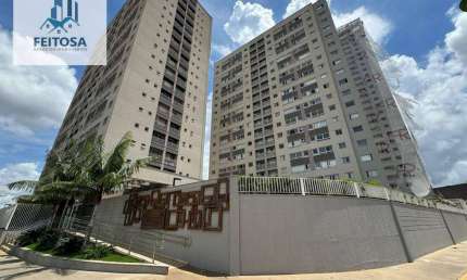 Apartamento com 2 dormitórios para alugar, 55 m² por R$ 2.140/mês - Rodoviário - Goiânia/GO