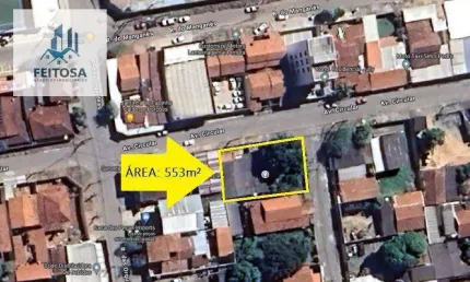 Área à venda, 553 m² por R$ 500.000,00 - Parque Oeste Industrial - Goiânia/GO